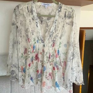 Elizabeth and James Blouse